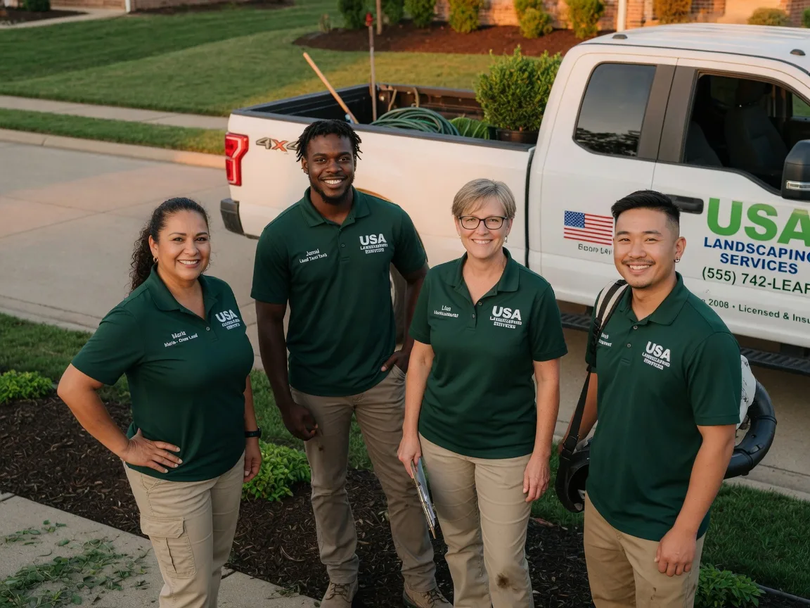 Lawn Care company in Virden, IL