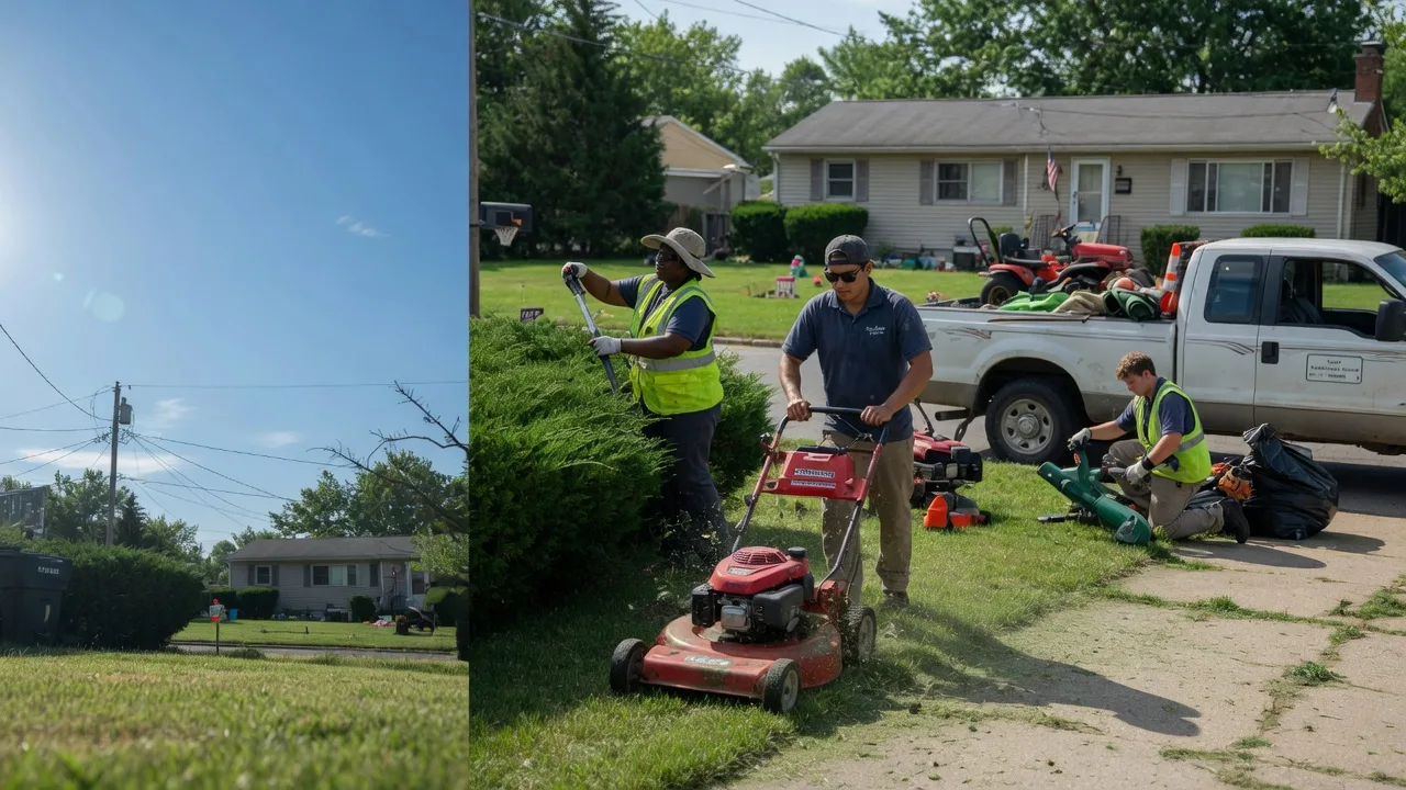 Lawn Care in Virden, IL near me